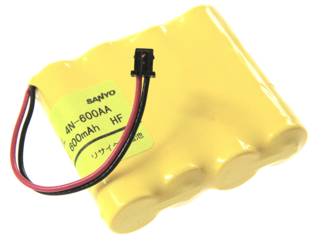[4N-600AACL 4N-600AA]テルモ ES-P110 血圧測定器 他 バッテリーセル交換