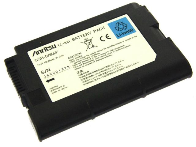 [Z0619 バッテリパック(Z 0619)]Anrutsu アンリツ 光パルス試験器 MW 9076シリーズ バッテリーセル交換