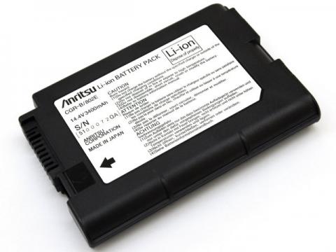 [CGR-B/802E]Anrutsu アンリツ 光パルス試験器 MW9076 他 バッテリーセル交換