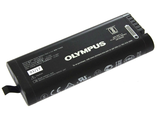 [RRC2040-2 600-BAT-L-2 U8760058]OLYMPUS オリンパス 超音波探傷器 EPOCH 650 バッテリーセル交換