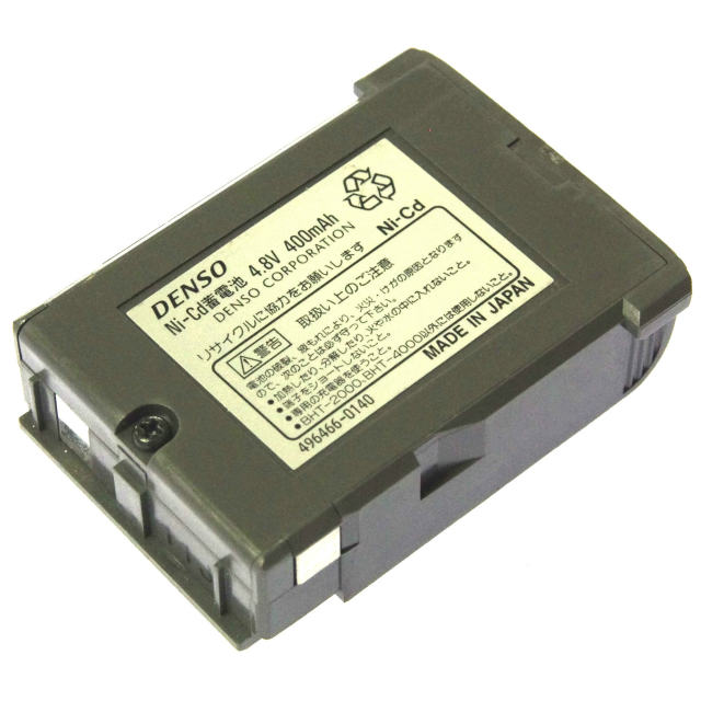 [496466-0140]DENSO デンソー バーコードリーダーBHT-2000シリーズバッテリーセル交換