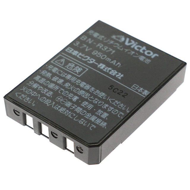 [BN-R371、QAB0081-001]日本ビクター JVC 音声ガイダンスシステム XA-GP3R、XA-GP3 ポータブルROMプレーヤー 他 バッテリーセル交換