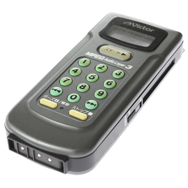 [BN-R371、QAB0081-001]日本ビクター JVC 音声ガイダンスシステム ポータブルROMプレーヤー MODEL NO. XA-GP3 バッテリーセル交換（本体送付タイプ）