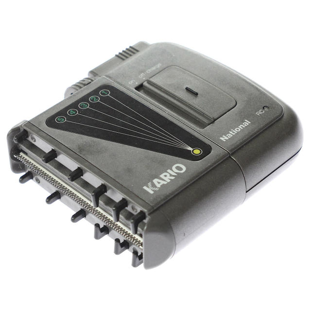 National ナショナル ヘアーカッター 刈り上げ用 KARIO カリオ ER322 ER322-H バッテリーセル交換