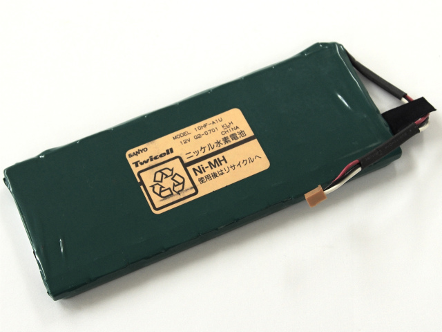 [MODEL 10HF-A1U 12V G2-0701]SANYO 超音波流量計 ポーターフローC 他 バッテリーセル交換