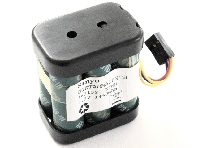 [362132]SANYO GRETAGMACBETH 362132 濃度計 他 バッテリーセル交換