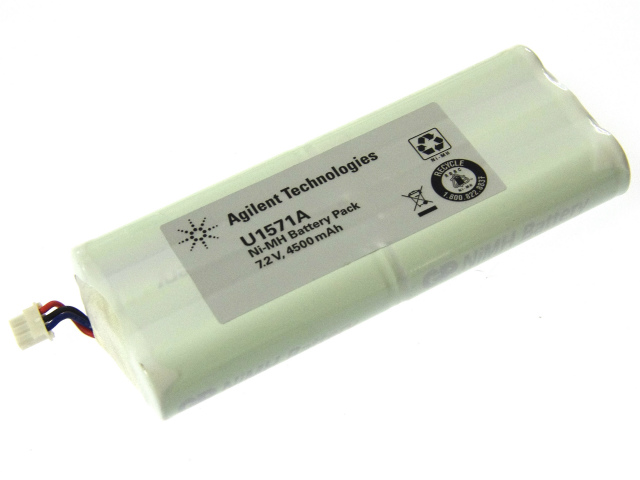 [U1571A]アジレント Keysight U1600シリーズ 他 バッテリーセル交換