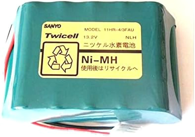 [11HR-4/3FAU]SANYO サンヨー FDK バッテリーセル交換