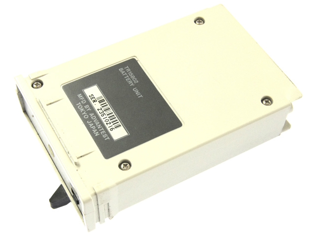 [TR15802]Advantest デジタルマルチメータ TR6851 他 バッテリーセル交換