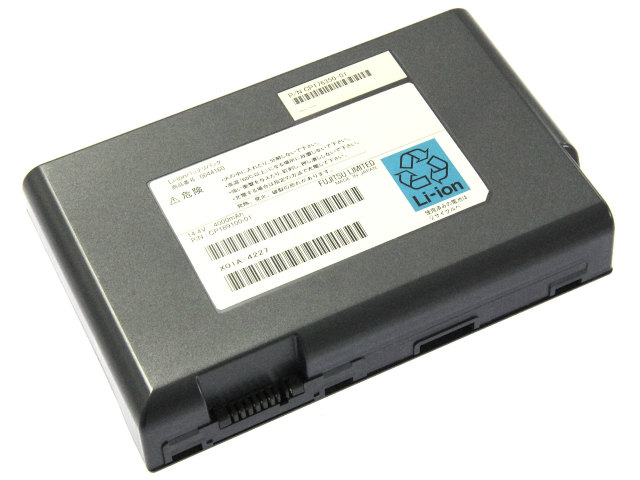 [FM-40A、0644160、CP189100-01、CP176350-01]富士通 Fujitsu 7000NA5/H, 830NA/Hシリーズバッテリーセル交換