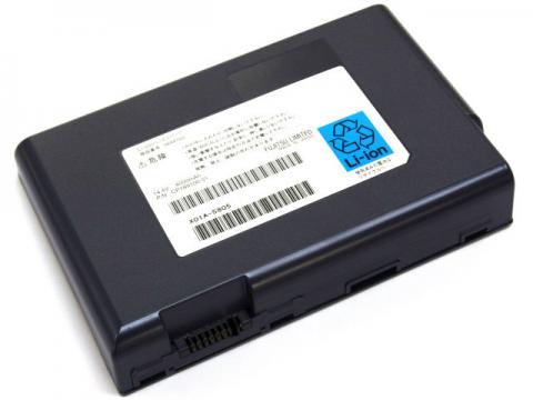 [FM-40B 0644170]富士通 Fujitsu 7000NA5/H, 830NA/Hシリーズバッテリーセル交換