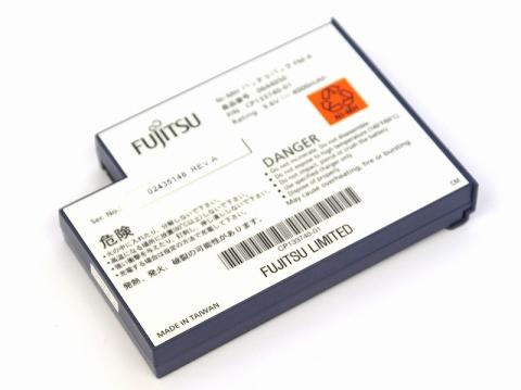 [FM-4、0644050、CP133740-01]富士通 Fujitsu 612NU2/Eシリーズバッテリーセル交換
