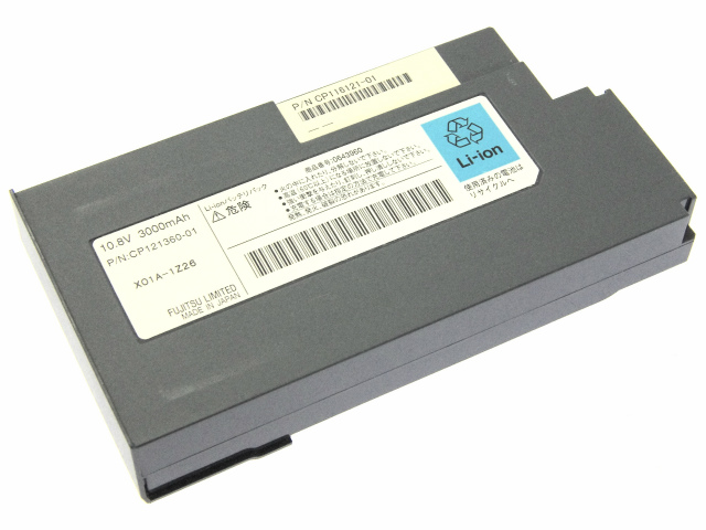 [FM-32、0643960、CP121360-01、CP116121-01]富士通 Fujitsu 6000NU, 6866NU,686NU, 6120NU2,610NU2シリーズバッテリーセル交換