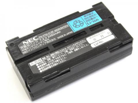 [PW-HT84-01/EF-3683N/BATI010]NEC 水道等計測器 他 バッテリーセル交換