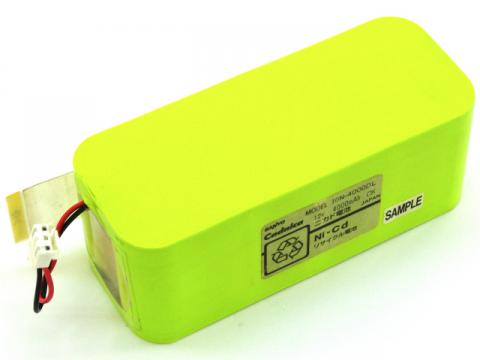 [SANYO MODEL 10N-4000DL]千本電機株式会社 音響測深器 PDR-1200 他 バッテリーセル交換