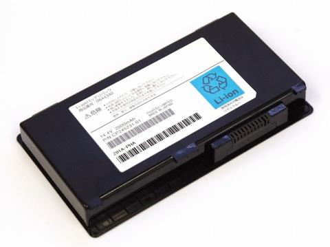 [FM-46A、0644340、P/N:CP245231-01、CP193970-01]富士通 Fujitsu FMV-BIBLO NBシリーズバッテリーセル交換
