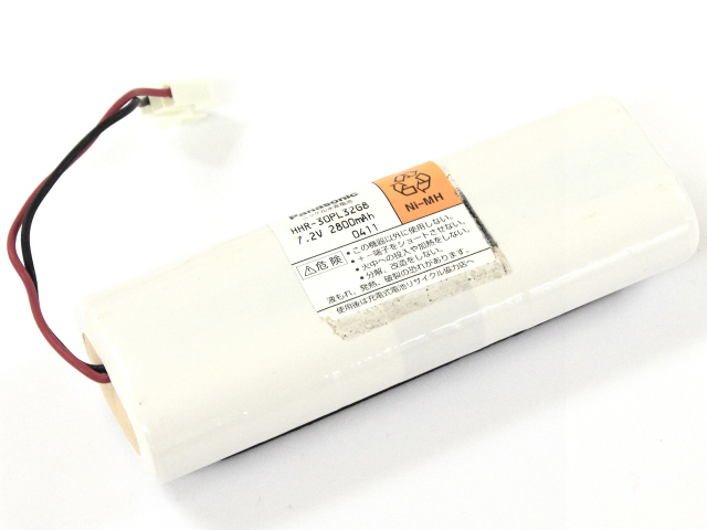 [HHR-30PL32G8]DXアンテナ レベルチェッカー DLC-402 他 バッテリーセル交換