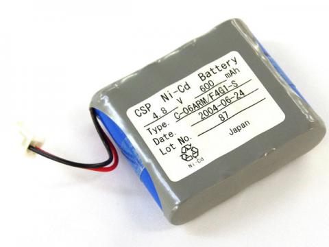 [C-06ARM/F4G1-S]CSP 計測機 ソルター C6 他 バッテリーセル交換