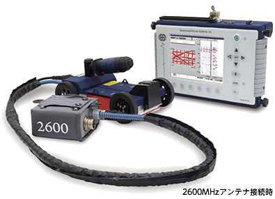[SIR-3000]KEYTEC GSSI社 ストラクチャスキャン SIR-3000シリーズ ユーティリティスキャン DF バッテリーセル交換