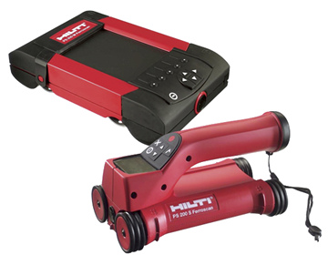 [PS 200 PS-200]HILTI ヒルティ PS 200、PS-200 フェロスキャンシステム バッテリーセル交換