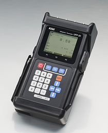 [UFP-20]東京計器 ポータブル 超音波流量計 UFP-20 バッテリーセル交換