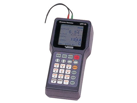 [UFP-10]東京計器 ポータブル 超音波流量計 UFP-10 バッテリーセル交換