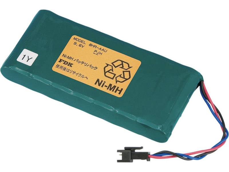 [080000-032 FDK MODEL 8HR-AAU]SIBATA 柴田科学 環境測定機器 粉じん測定 ニッケル水素電池パックバッテリーセル交換