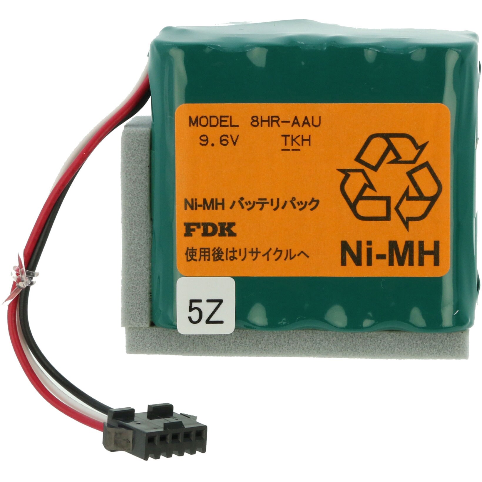 [080000-034 FDK MODEL 8HR-AAU]SIBATA 柴田科学 環境測定機器 デジタル粉じん計 LD-5用 ニッケル水素電池パック バッテリーセル交換