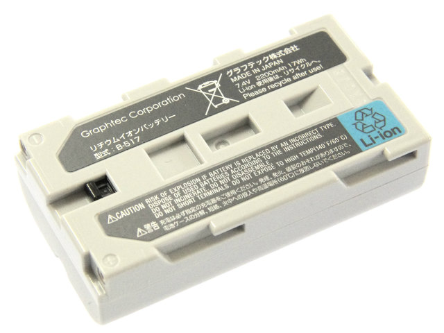 [型式：B-517]グラフテック GRAPHTEC データーロガー midi LOGGER GL820 他 バッテリーセル交換