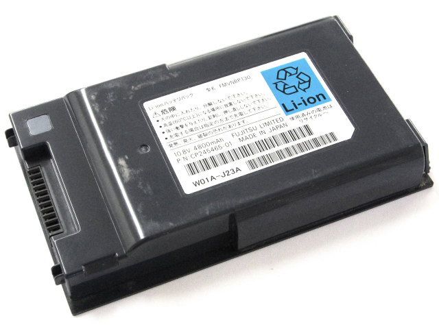 [FMVNBP130、CP245465-01]富士通 Fujitsu FMV-LIFEBOOK Sシリーズバッテリーセル交換