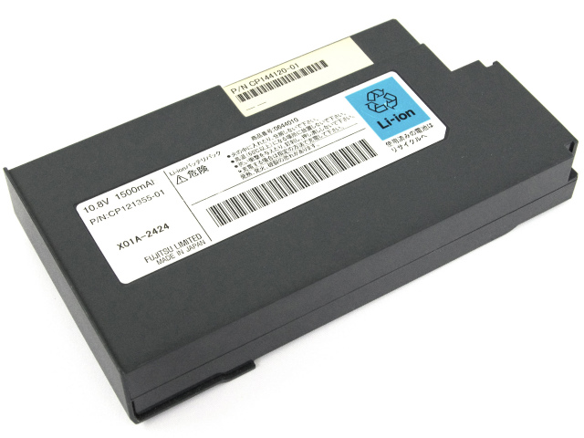 [P/N:CP121355-01(商品番号:0644010)、CP144120-01]富士通 Fujitsu FMV-610NU2等バッテリーセル交換