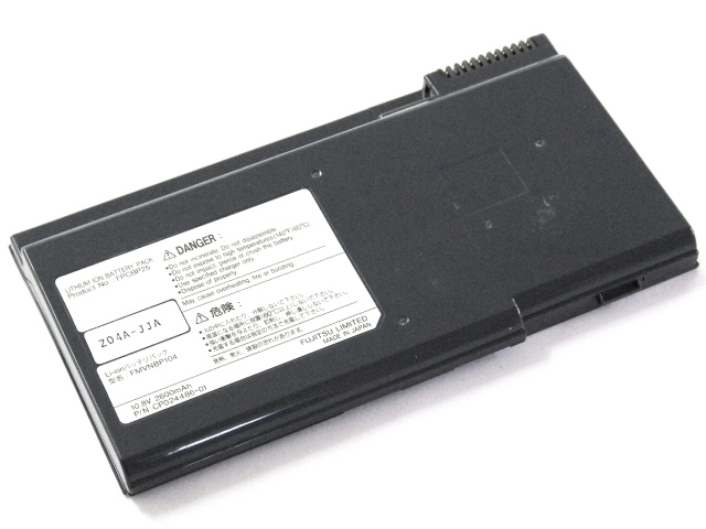 [FMVNBP104、CP024486-01、FPCBP25]富士通 Fujitsu FMV-BIBLO MFシリーズバッテリーセル交換