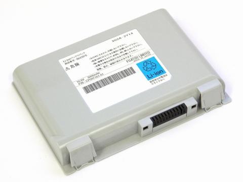 [FM-33(0643970)、CP097161-01]富士通 Fujitsu FMV NU、FMV BIBLO NBシリーズバッテリーセル交換