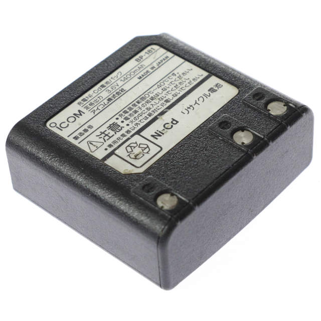 [BP-181]アイコム ICOM IC-4055、IC-4066 他 バッテリーセル交換