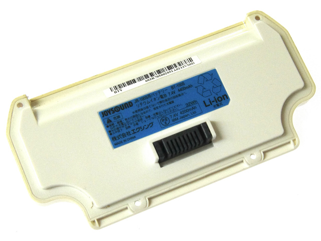[BT-100S]JOYSOUND ジョイサウンド JR-100S バッテリーセル交換