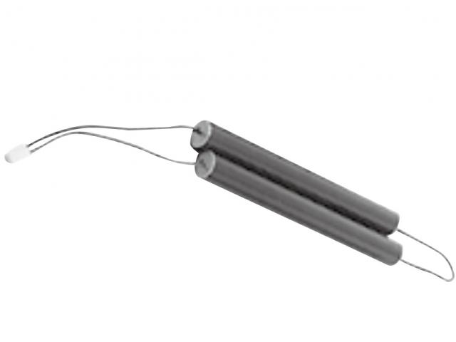 [BT120-18311]Panasonic パナソニック 岩崎電気 ナショナル非常灯電池 他 産業用照明 誘導非常灯 住設警報機器 バッテリーセル交換