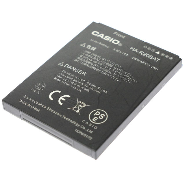 [HA-R20BAT]CASIO カシオ ハンディターミナル IT-G400シリーズ IT-G400-C21M、IT-G400-WC21M、IT-G400-C21L、IT-G400-WC21L 他 バッテリーセル交換