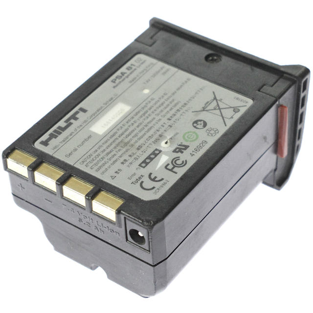 [PSA 81 LiIon、PSA 81 02、PSA81]ヒルティー HILTI 鉄筋探査機 X-scan PS 1000センサー 他 バッテリーセル交換