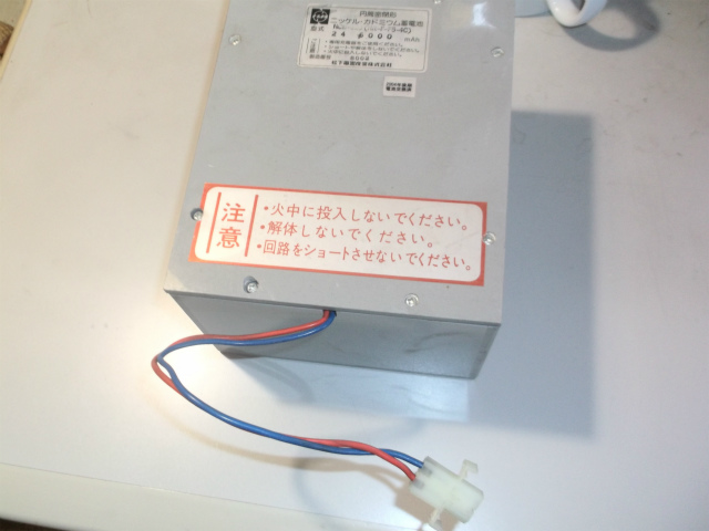 [NCB-620 NR-F-F5-4C]Panasonic パナソニック ナショナル 松下電器 非常用放送設備 バッテリーセル交換