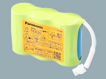 [FK830]Panasonic パナソニック ナショナル 非常灯電池 産業用照明 誘導非常灯 住設警報機器 バッテリーセル交換