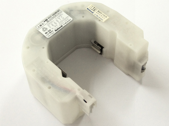 [FK697C]Panasonic パナソニック ナショナル 非常灯電池 産業用照明 誘導非常灯 住設警報機器 バッテリーセル交換