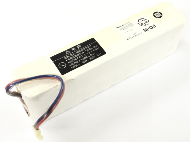 [NCB-600 P-60-F210A1]Panasonic パナソニック 松下電器 ナショナル 非常放送設備 誘導非常灯 住設警報機器 自動火災警報器 共同住宅用電源装置 バッテリーセル交換