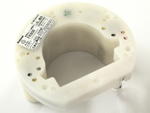 [FK608]Panasonic パナソニック ナショナル 非常灯電池 産業用照明 誘導非常灯 住設警報機器 バッテリーセル交換