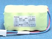 [FK185]Panasonic パナソニック ナショナル 非常灯電池 産業用照明 誘導非常灯 住設警報機器 バッテリーセル交換