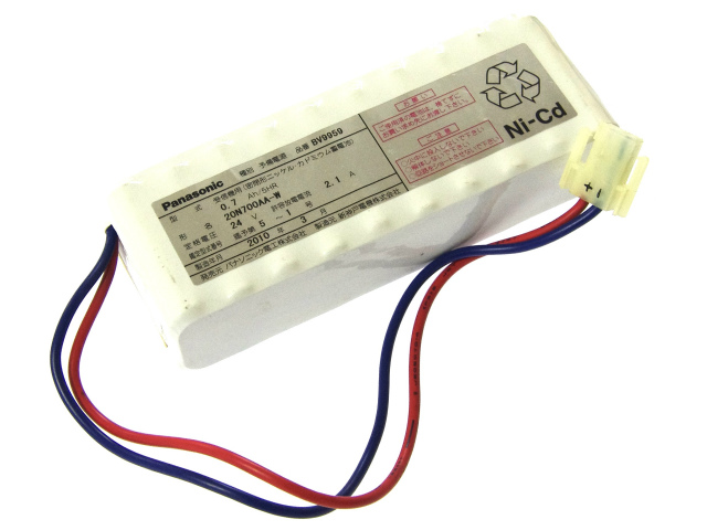 [20N700AA-W BV9959]Panasonic パナソニック ナショナル 非常灯電池 産業用照明 誘導非常灯 住設警報機器 バッテリーセル交換