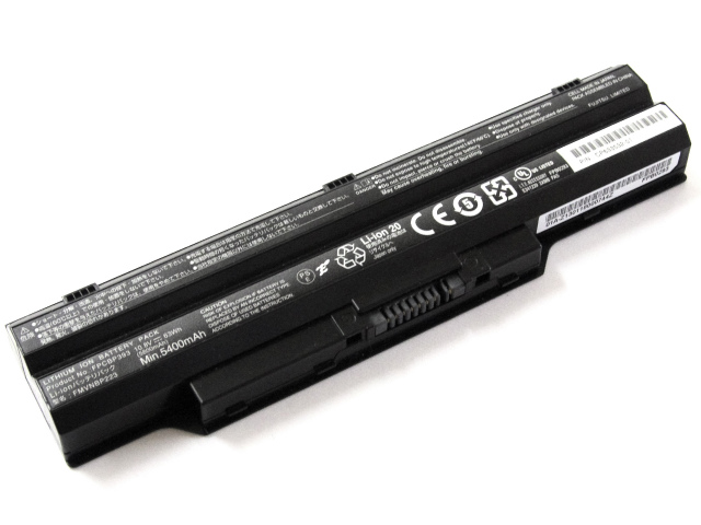 [FMVNBP223、P/N : CP633532-01、FPCBP393]富士通 Fujitsu LIFEBOOK AH77/K、型名FMVA77KWG 他 バッテリーセル交換