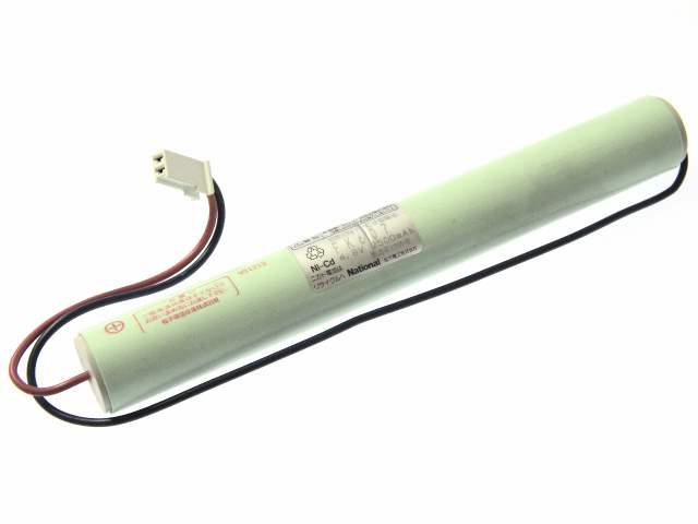 [FK607]Panasonic パナソニック ナショナル 非常灯電池 産業用照明 誘導非常灯 住設警報機器 バッテリーセル交換