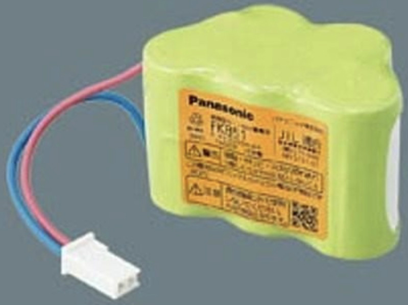 [FK851]Panasonic パナソニック ナショナル 非常灯電池 産業用照明 誘導非常灯 住設警報機器 バッテリーセル交換