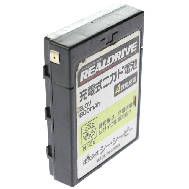 シー・シー・ピー ラジオコントロールカー REALDRIVE 充電式ニカド電池