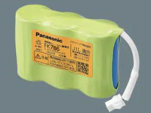 [FK786]Panasonic パナソニック ナショナル非常灯電池 他 産業用照明 誘導非常灯 住設警報機器 バッテリーセル交換